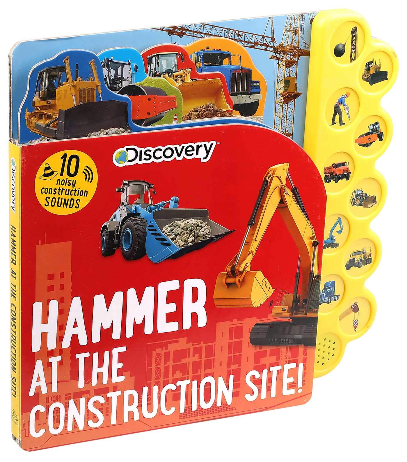 Discovery: Hammer at the Construction Site!