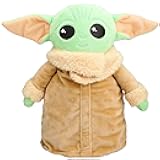 Star Wars The Mandalorian Grogu Plush Toy Bag for Kids