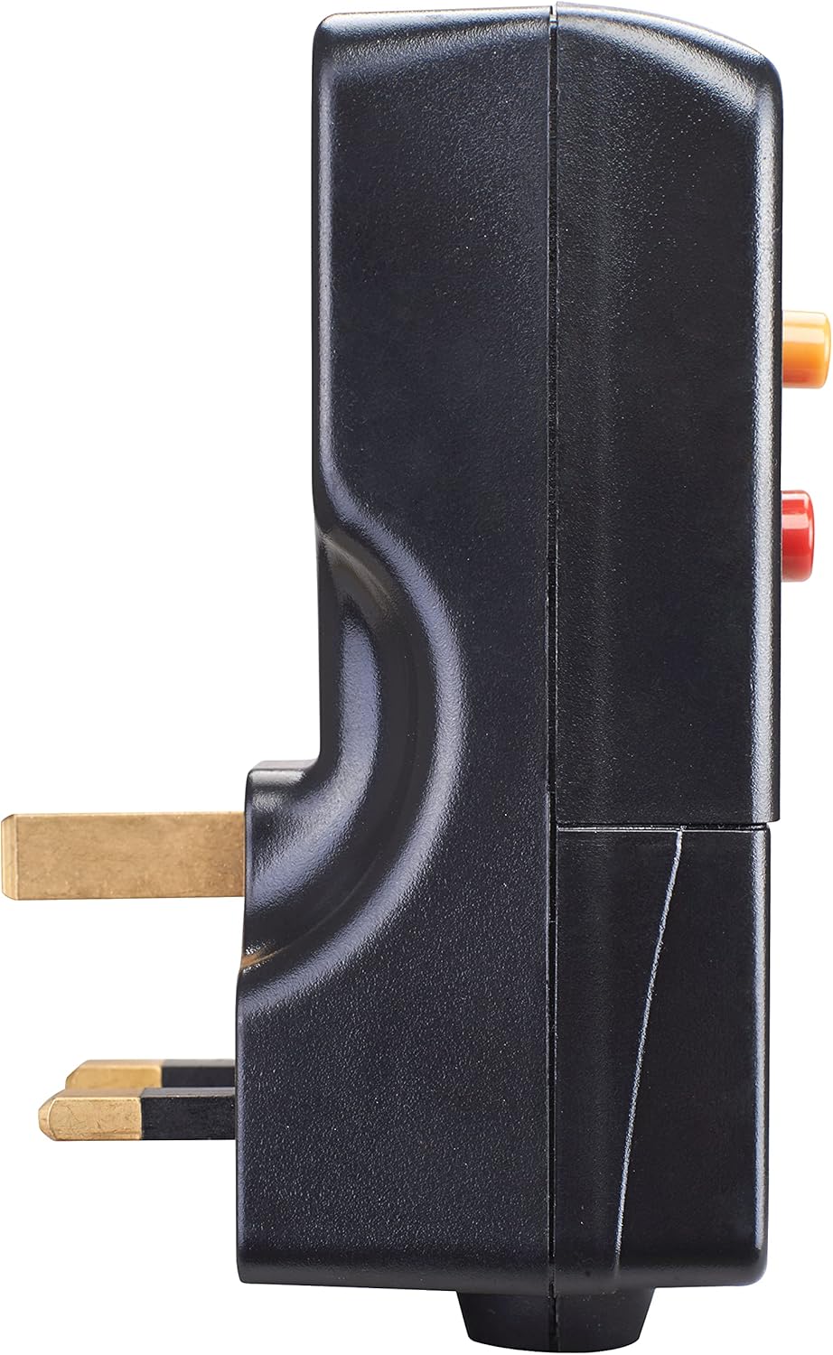 Rcd Safety Plug - Black(PRCDKB-MP) by Masterplug