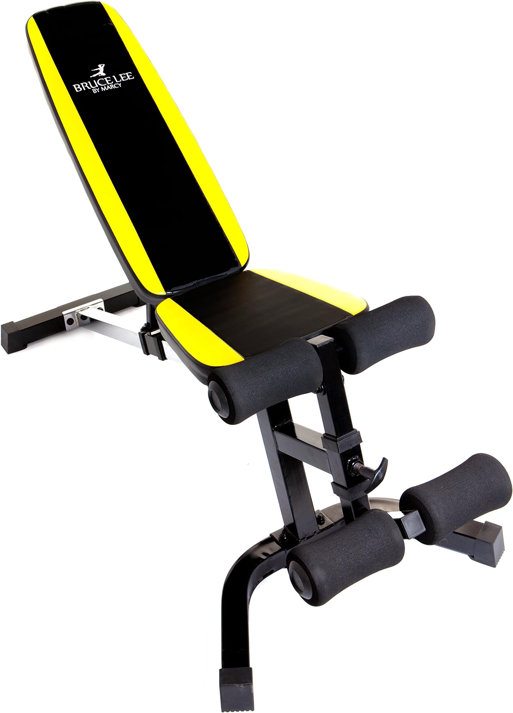 Bruce Lee Unisex Adult Adjustable Utility Bench - Black, One Size