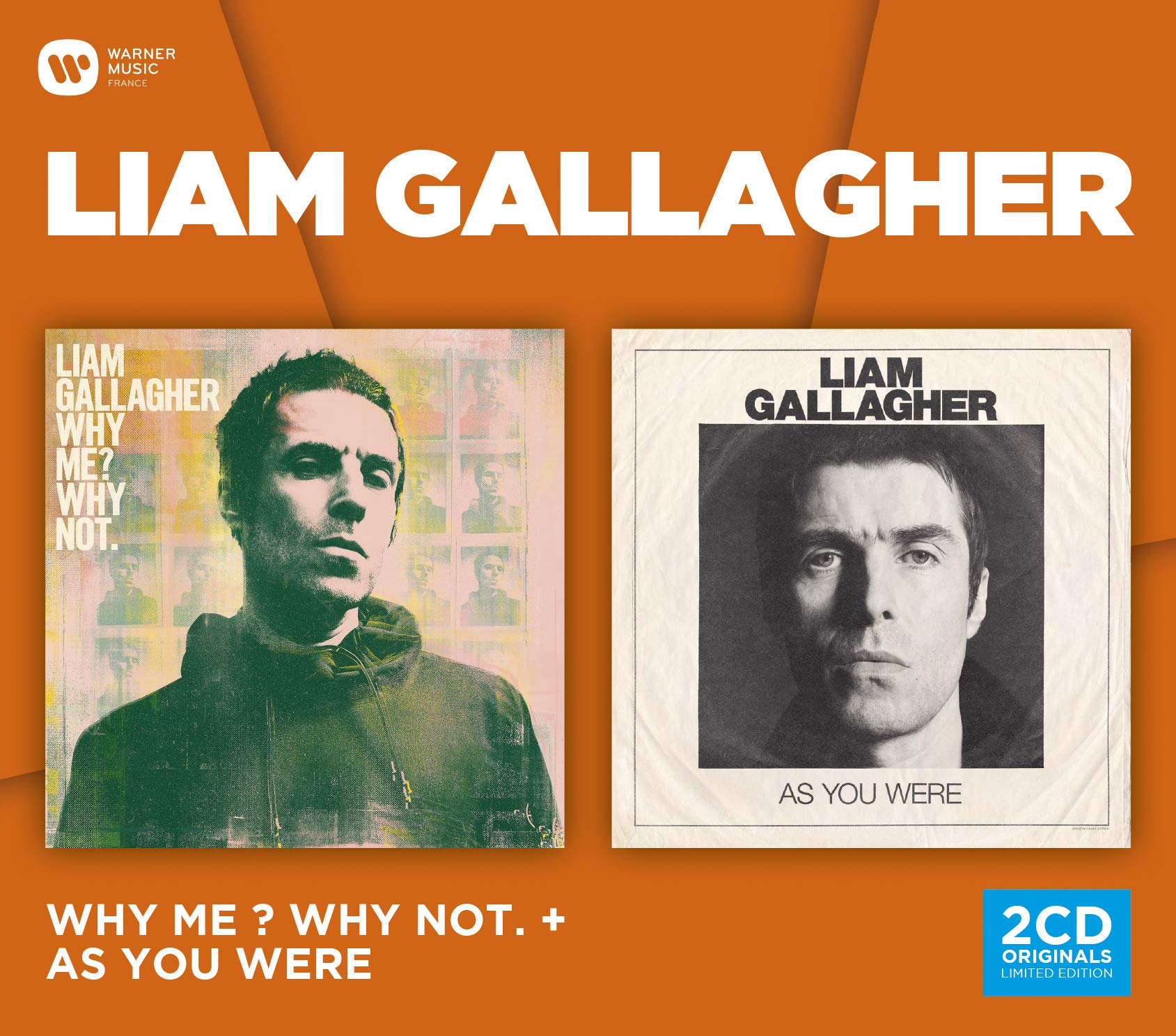 Coffret 2cd (Why Me? Why Not? & As You Were)