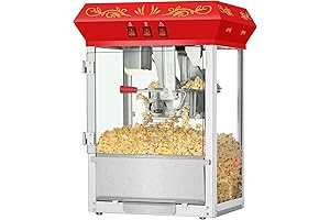 Superior Popcorn Company Movie Night Countertop Popcorn Machine
