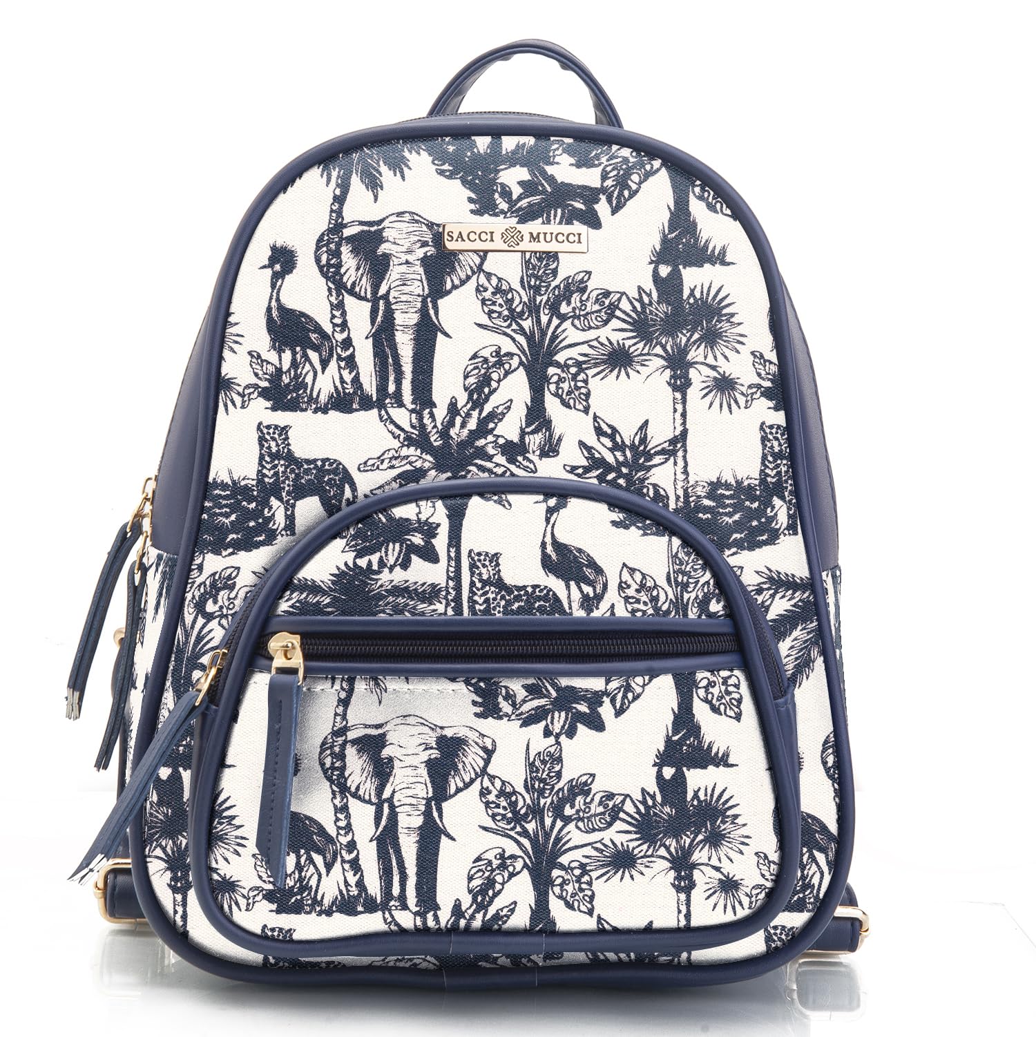 sacci mucci Bags stylish and Trendy Mini Bag for Girls Easy to Carry Backpacks for Women Mini Backpack for Outdoor - Toile-picture-26