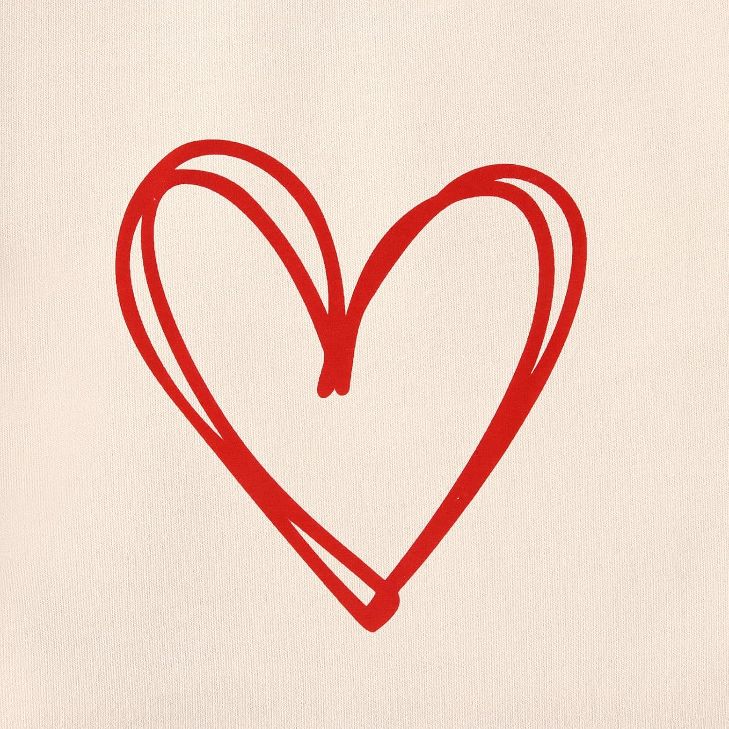 BOUTIKOME Mommy and Me Valentines Outfits Love Heart Graphic Family Matching Sweatshirt Long Sleeve Pullover Shirt Top - Image 6