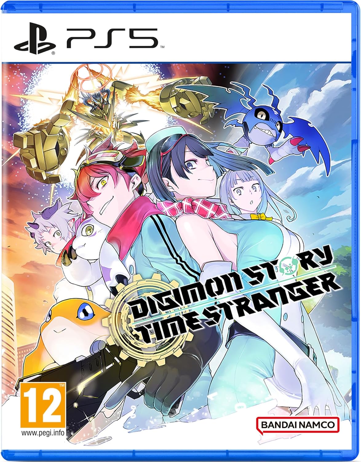 Digimon Story Time Stranger PS5