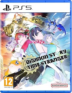 Digimon Story Time Stranger PS5