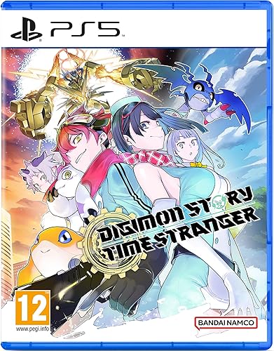 Digimon Story Time Stranger (PS5) - PlayStation 5 - PS5