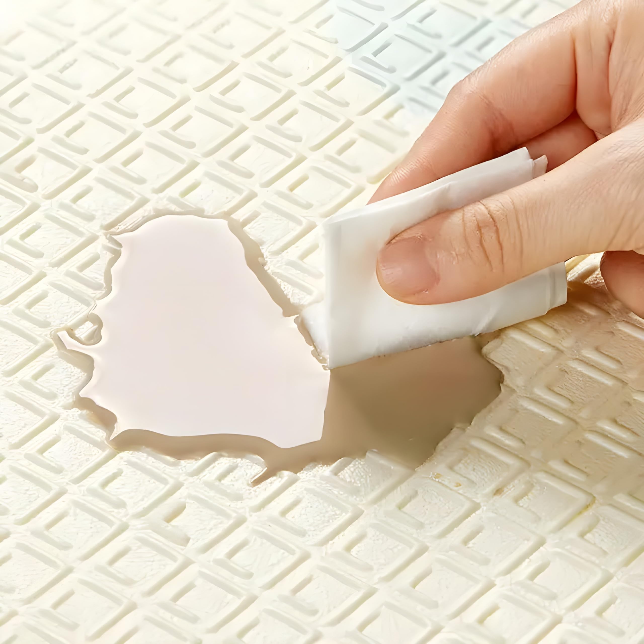 Large Reversible Baby Mat - Waterproof & Foldable -7