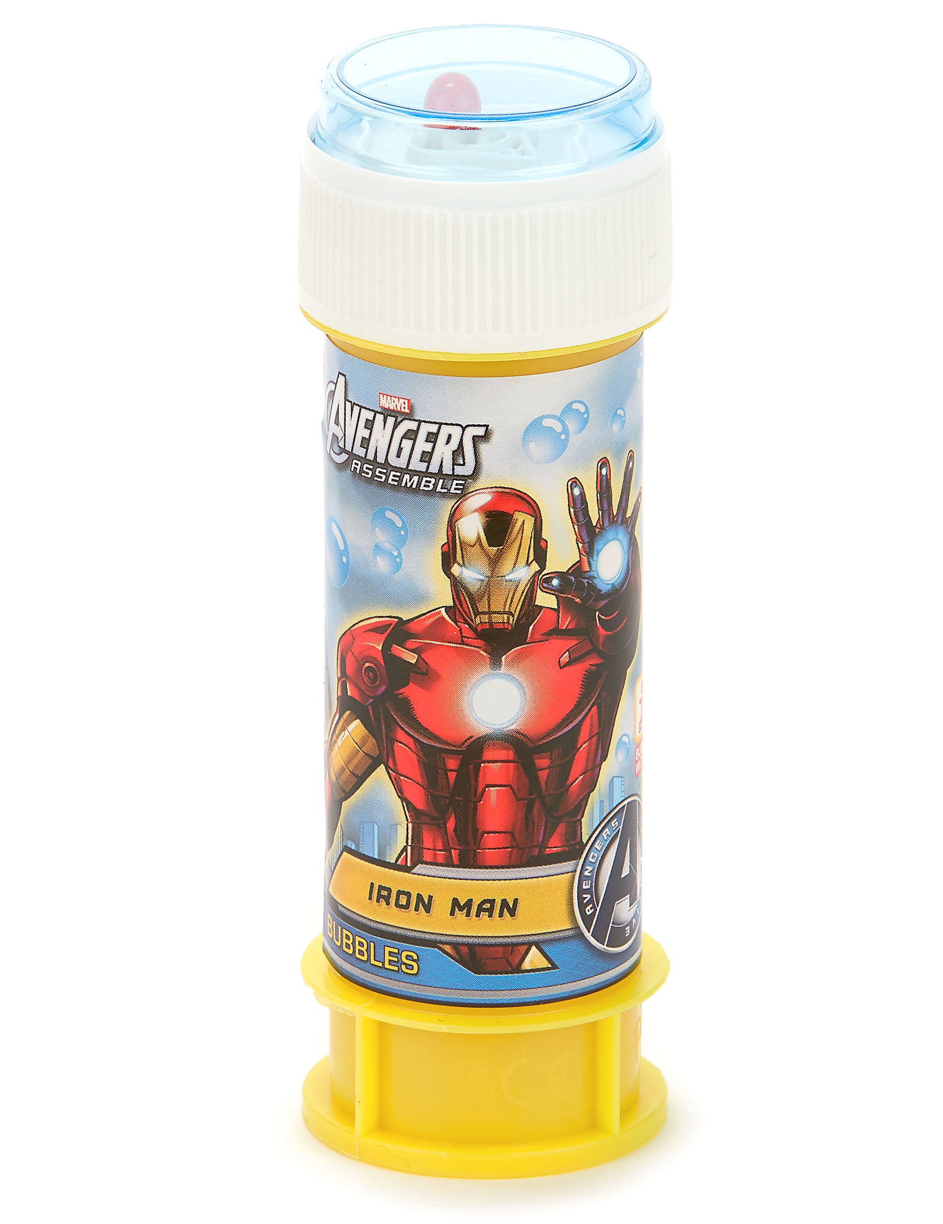 DULCOP -​Burbujas de los Vengadores - Burbujas de Jabón - 60 Ml - 047578 - Multicolor - Plástico - Licencia Oficial - Juguete Infantil - Juego al Aire Libre - A Partir de 3 años