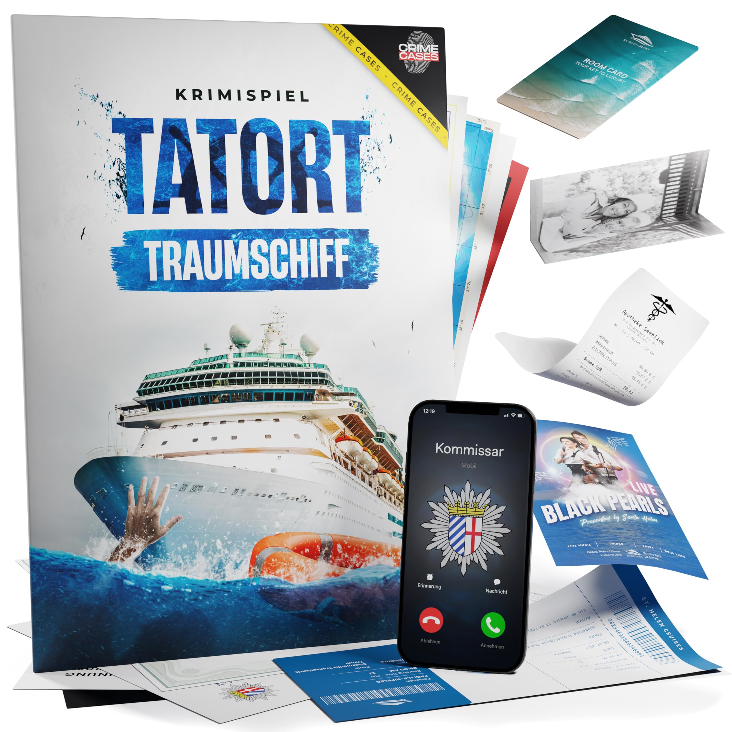 CRIMECASES Traumschiff