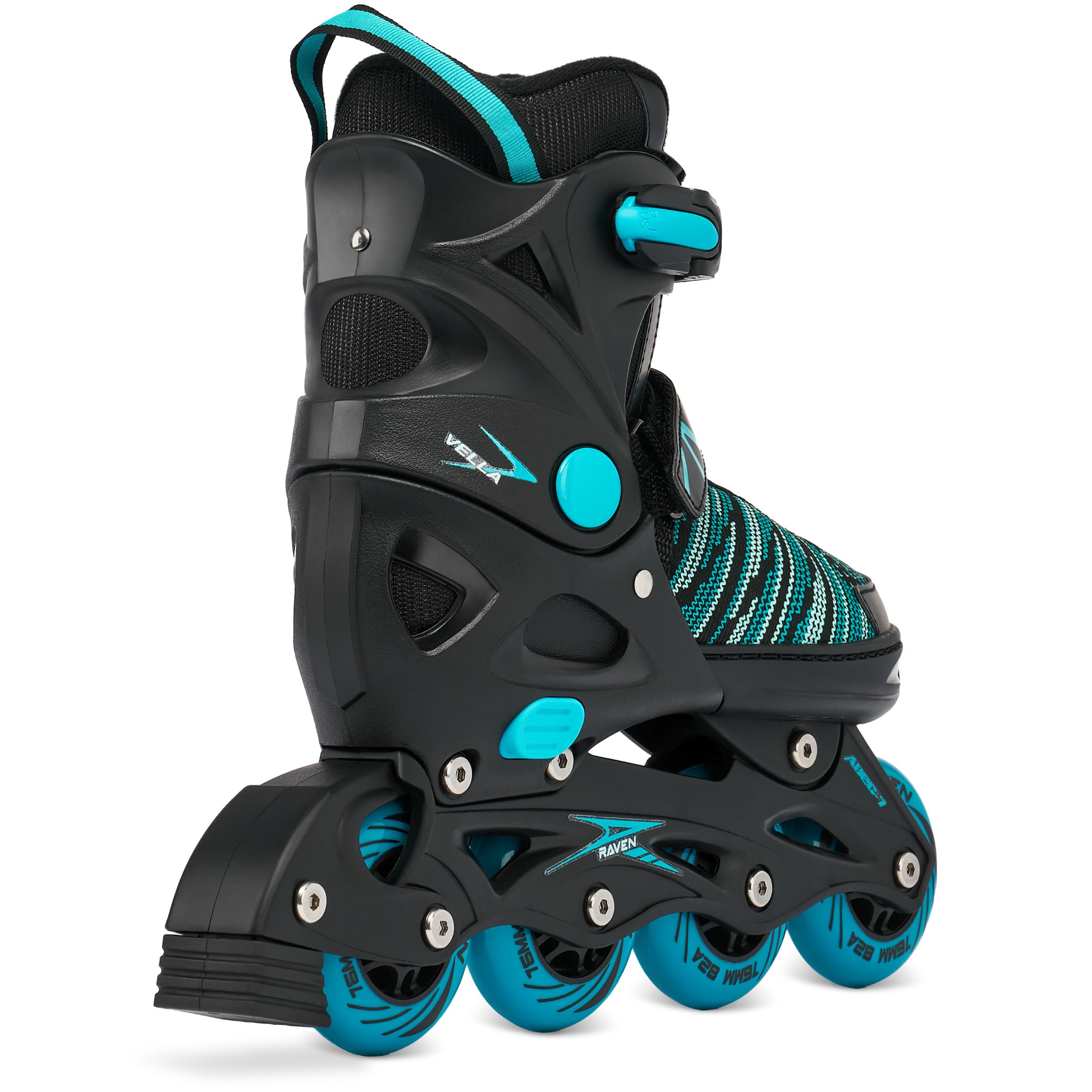RAVEN 3in1 Inline Skates Pattini in linea Triskates Pattini a rotelle per bambini e adulti regolabili