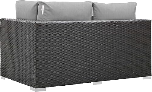 Vista 56 de Modway - Sillón para exteriores