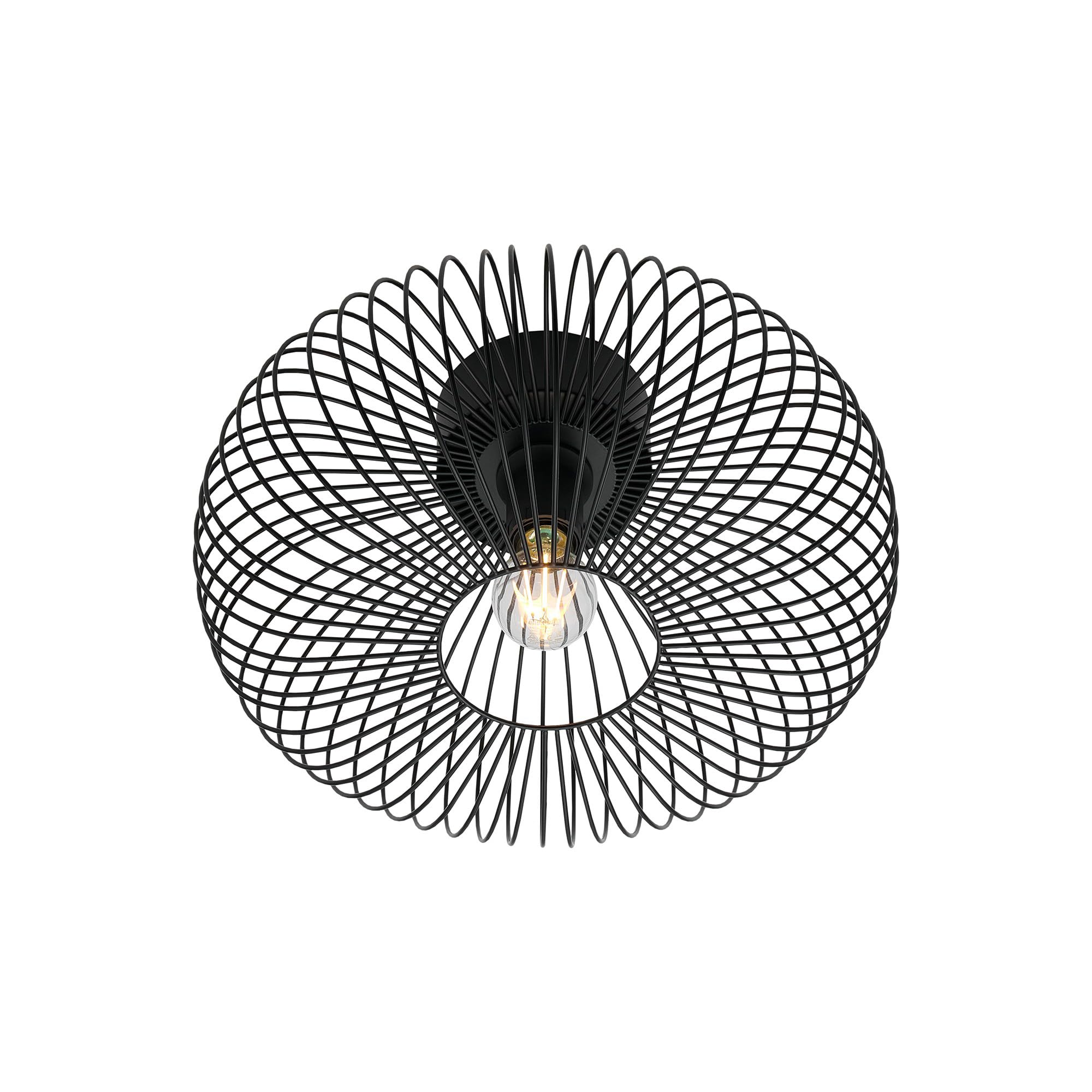 Nordlux Beroni Ceiling Light - Metal Black