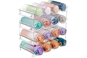 Vtopmart Stackable Water Bottle Organizer Holder