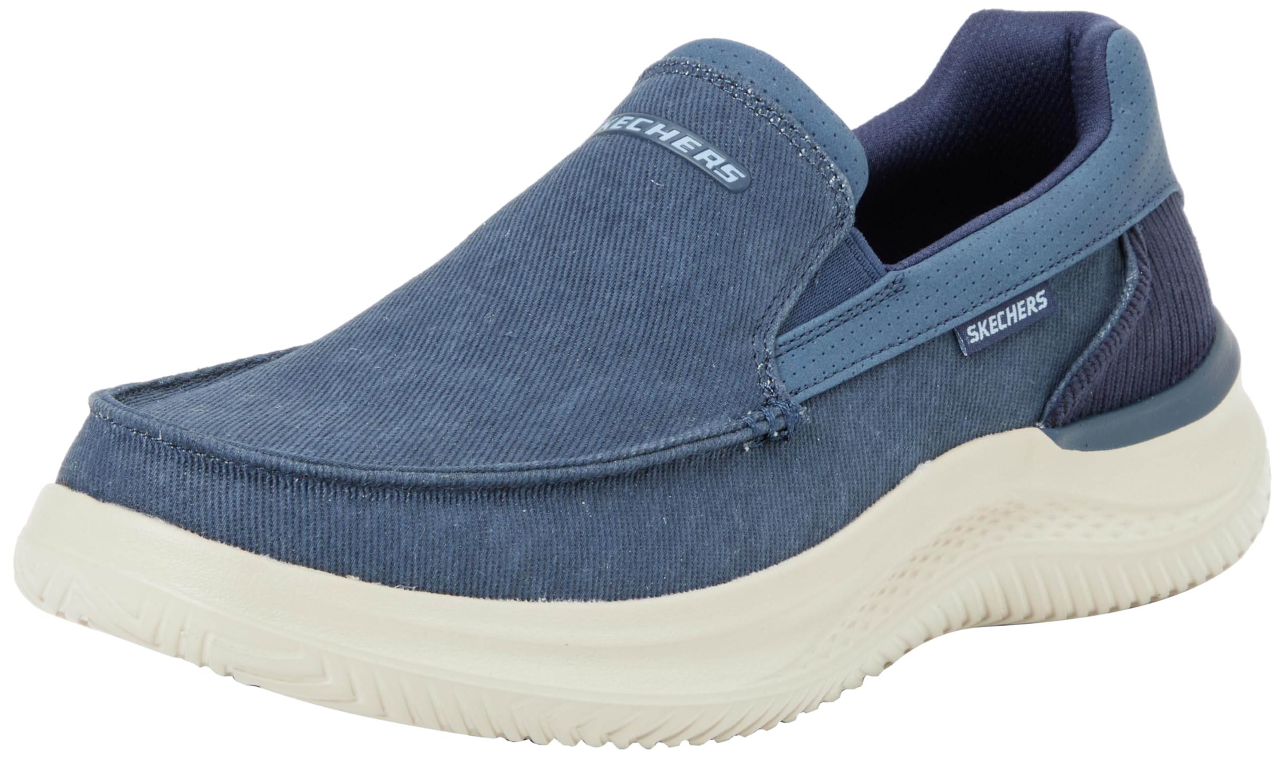 Skechers HASTING mens SHOES 42 EU NAVY