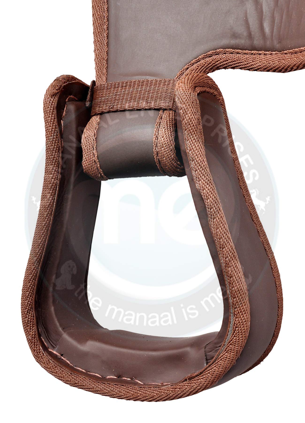 Selle Australienne Extérieur Selle Australienne Neuve En Daim Synthétique - Taille 17.5 Pouces, Noire, Avec Corne Selle Cheval Daim Synthétique