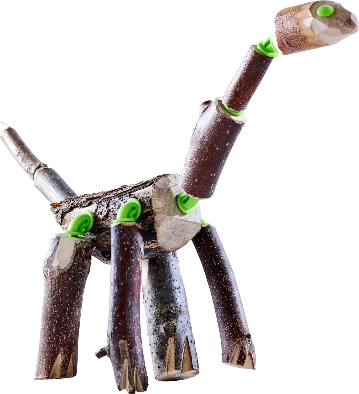 HABA Terra Kids Connectors Dinosaur Kit - Outdoor Play - 8 Years and Up - 306309, 306309, Multi-Coloured