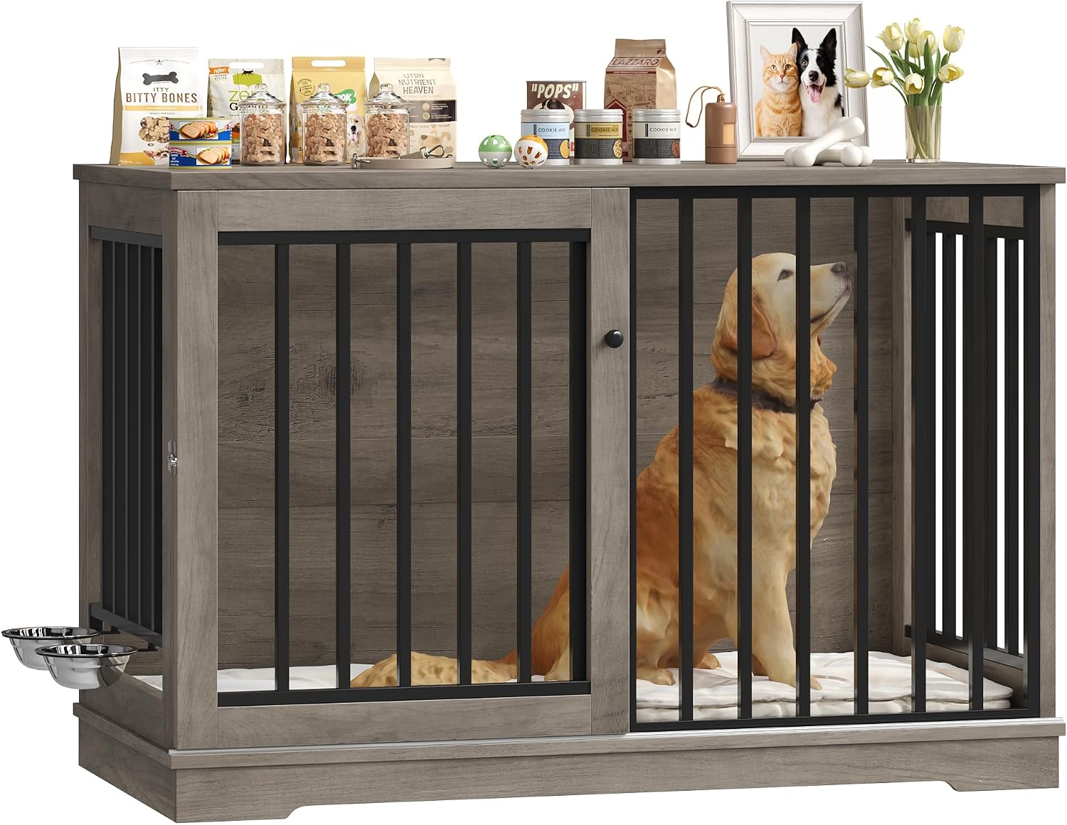 Erstaunlich Hundebox Wohnzimmer Xxl Bilder