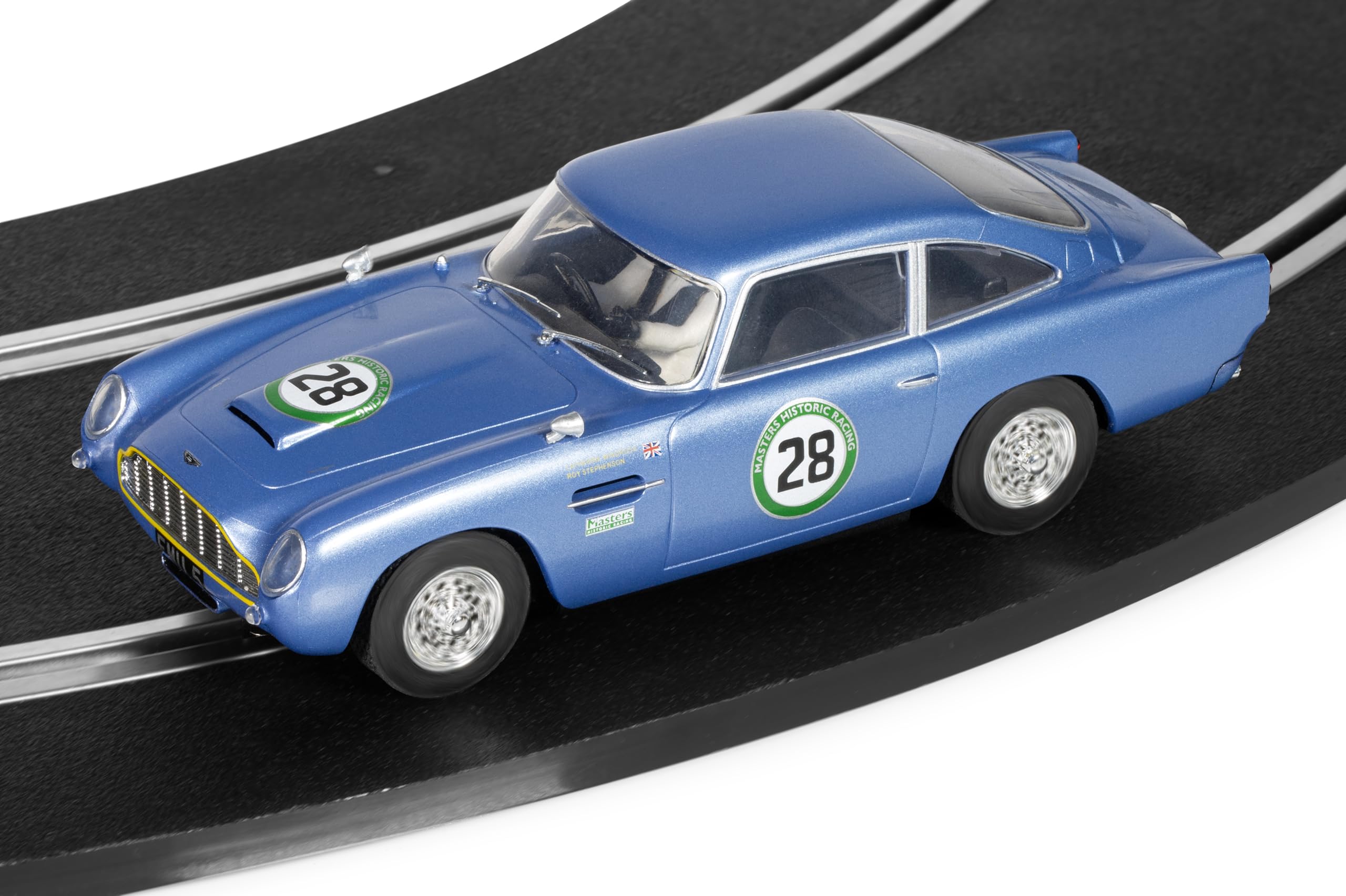 Amazon.co.jp: Scalextric C4599 アストンマーティン DB5 - ブルー