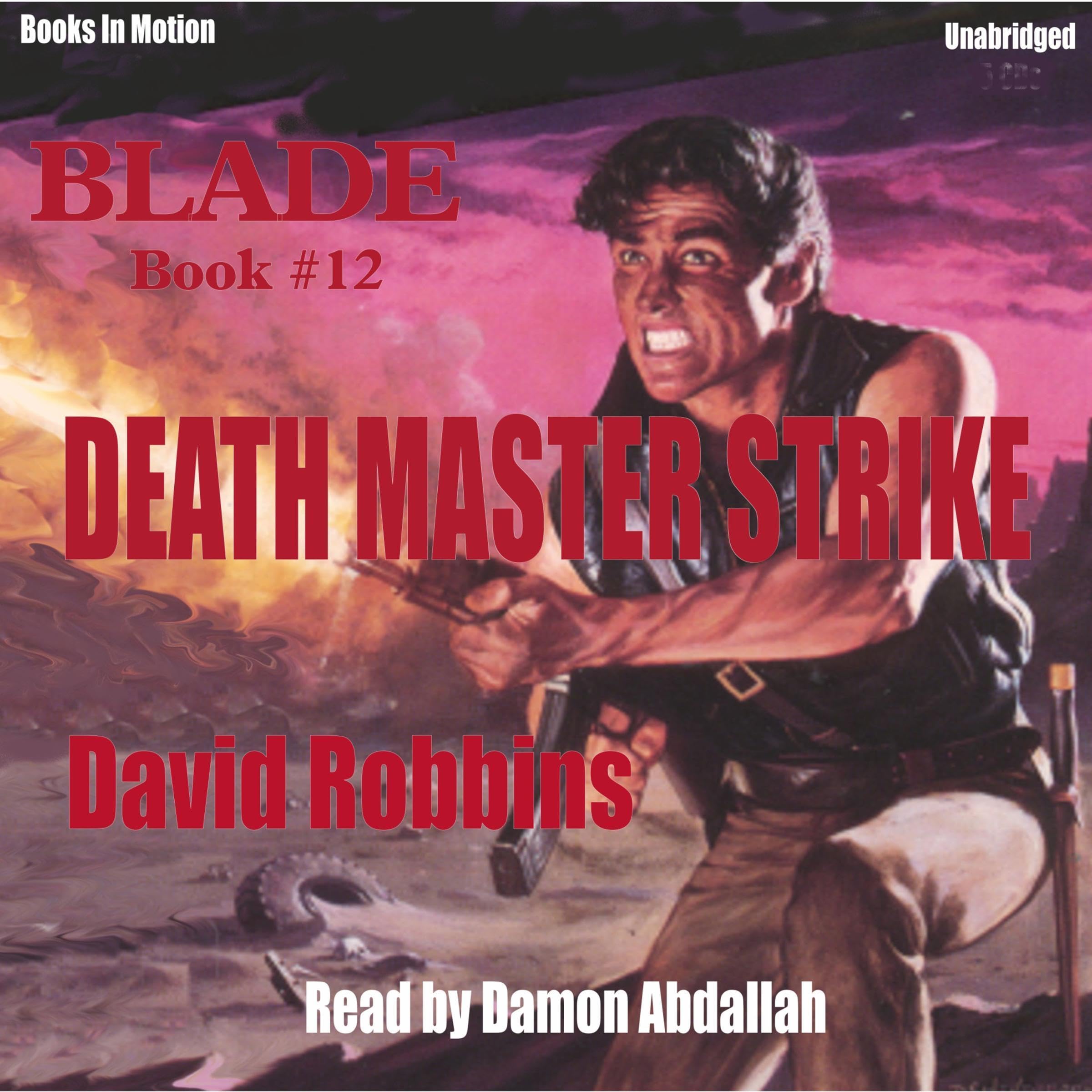 Cover art for Death Master Strike