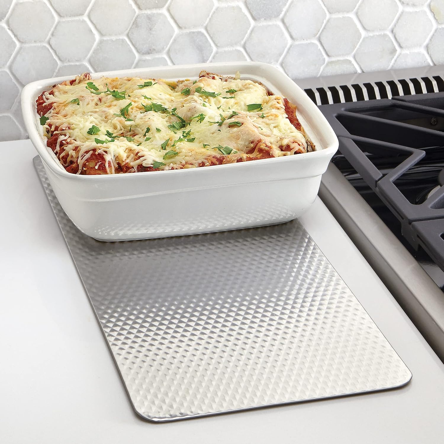 Collections Etc Insulated Kitchen Countertop Mat