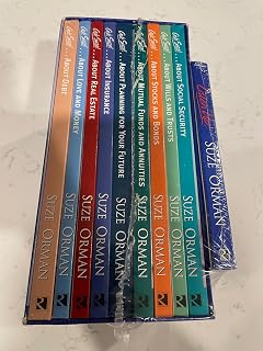 Ask Suze!...About Social Security, About Wills and Trusts, About Mutual Funds and Annuities, About Stocks and Bonds, About Planning for your future, About Insurance, About Real Esate, About Love and Money, About Debt (Ask Suze! (9 Different Topics), Nine Paperback Volumes Contained in Cardboard Slipcase)