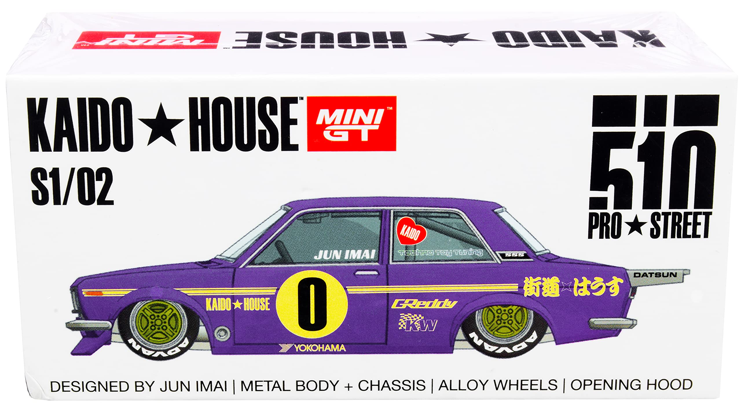 Amazon | KAIDO HOUSE x トゥルースケール ミニGT 1/64 ダットサン 510