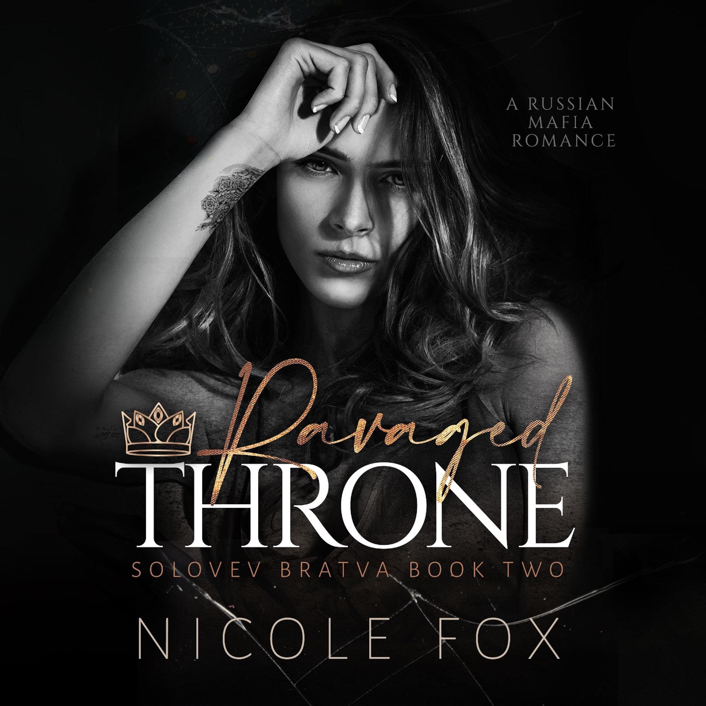 Cover art for Ravaged Throne