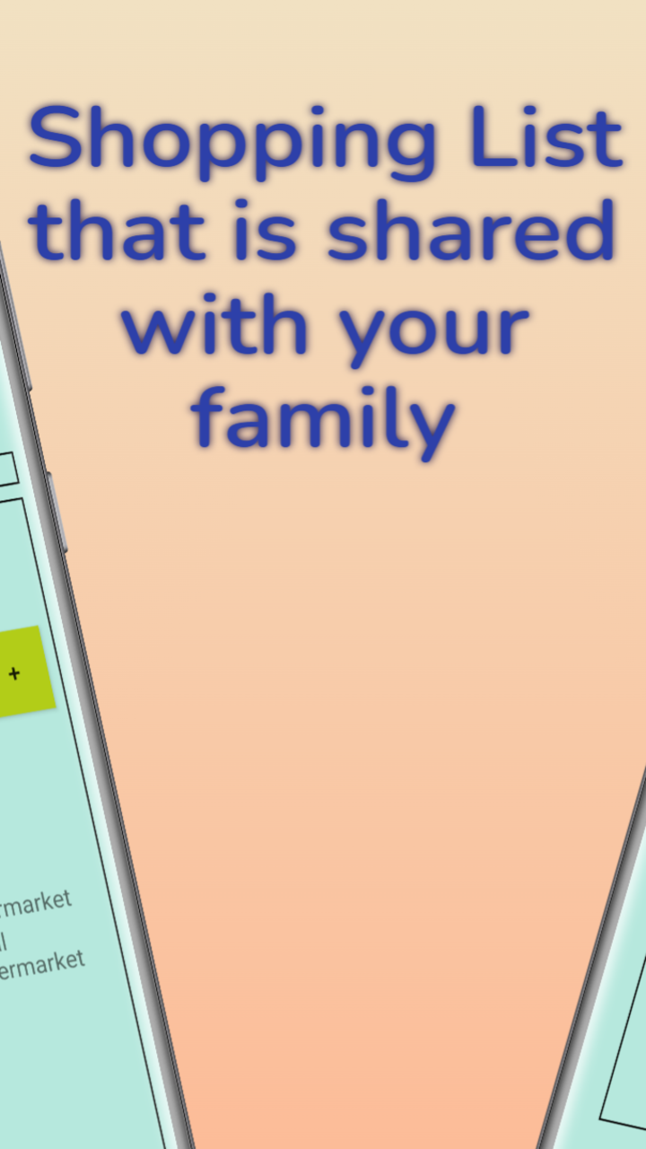 Shared Family Shopping List Instant for Android