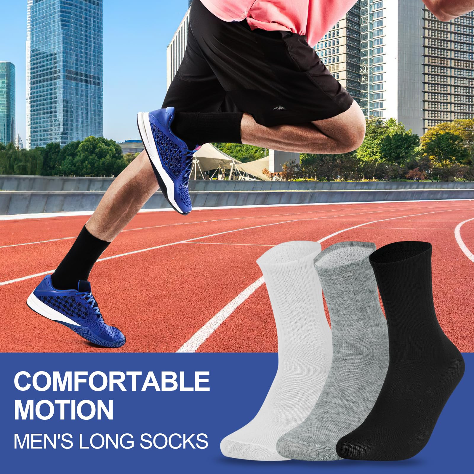 Lot de 120 paires de chaussettes de sport décontractées respirantes pour homme et femme Unisexe, noir, taille unique