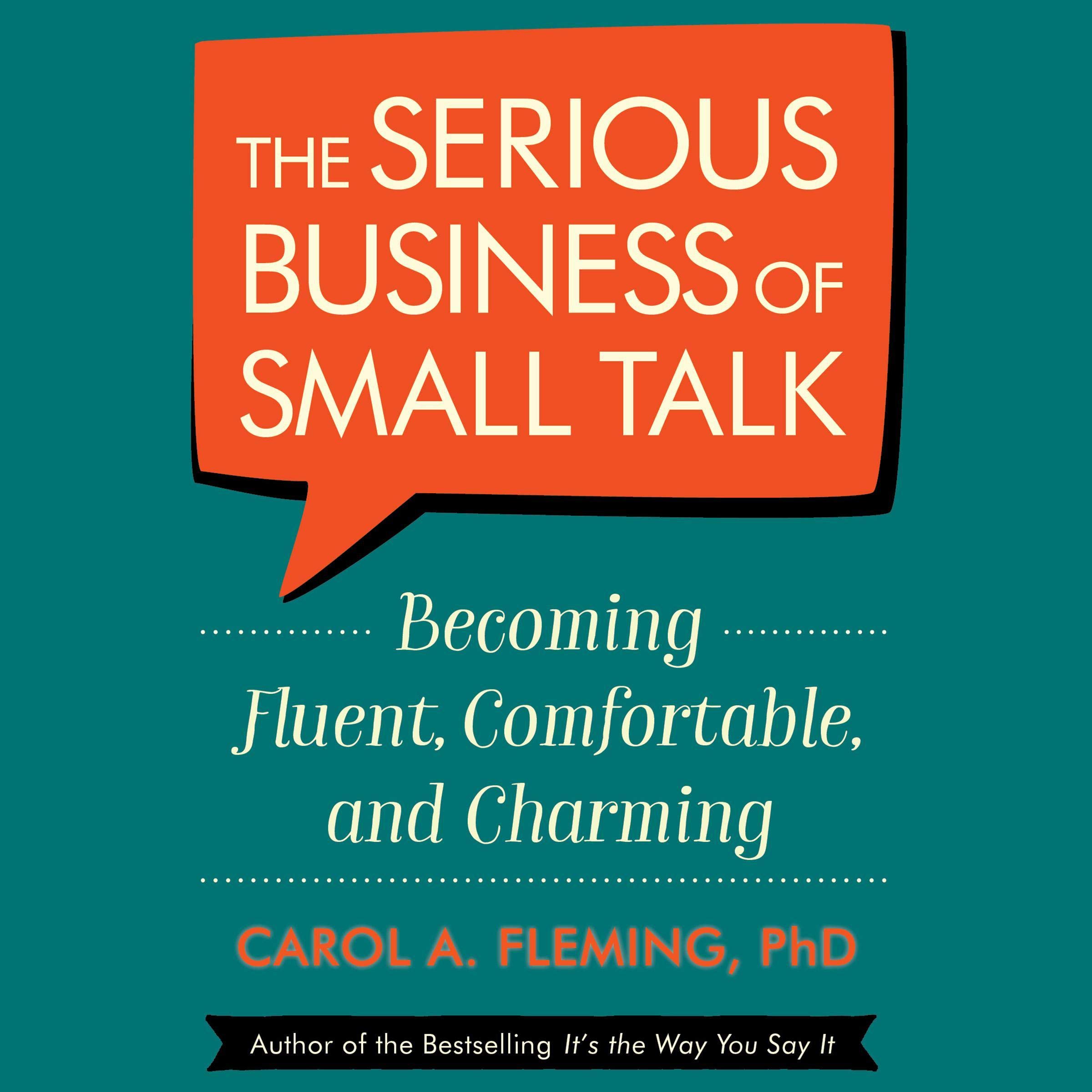 Cover art for The Serious Business of Small Talk