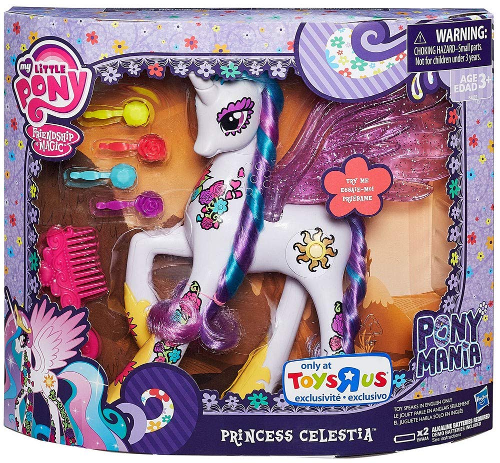 My Little Pony Cutie Mark Magic Princess Celestia Figure Includes