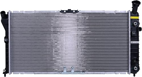 Radiador con núcleo de 1 pulgada de grosor | Compatible con Pontiac Grand Prix 1997-2003 Chevrolet Venture 1997-2000 3.1L 3.4L 3.8L V6 | Compatible