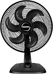 Ventilador Mallory Mesa e Parede Turbo Fresh 40cm, 126W, Silencioso, Hélice de 6 pás, Grade Especial em Sistema TS, Máxima Vazão e Mínimo Ruído - 127V