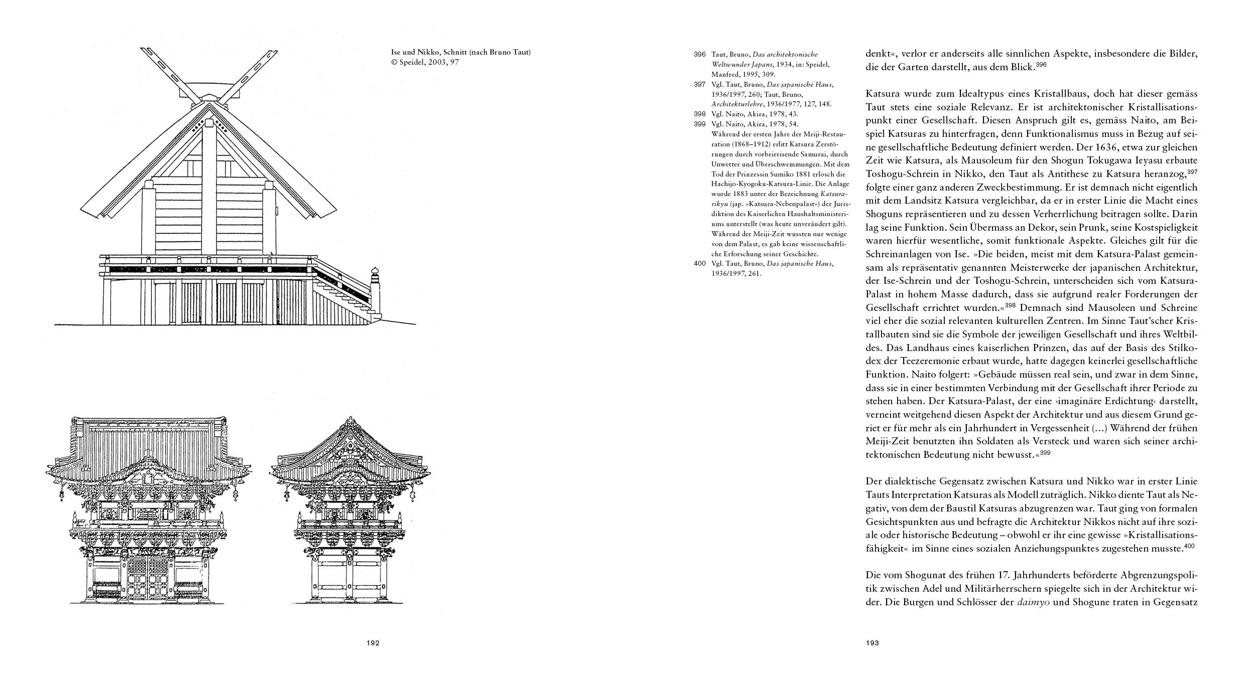 Das japanische Vorbild. Raumkonzeptionen bei Josef Frank und Bruno Taut: Ein Beitrag zur Ideengeschichte der Modernen Architektur (Grundlagen/Basics)