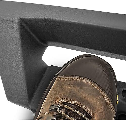 Miniatura 9 de Westin 56-13315 HDX Drop Nerf Bars se adapta a 2007-2018 Wrangler JK 2 puertas texturizadas par negro