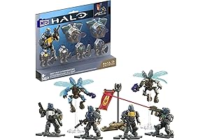 Mega Construx Halo UNSC Falcon Sweep ODST Hive Exterminators Set (HHC37)