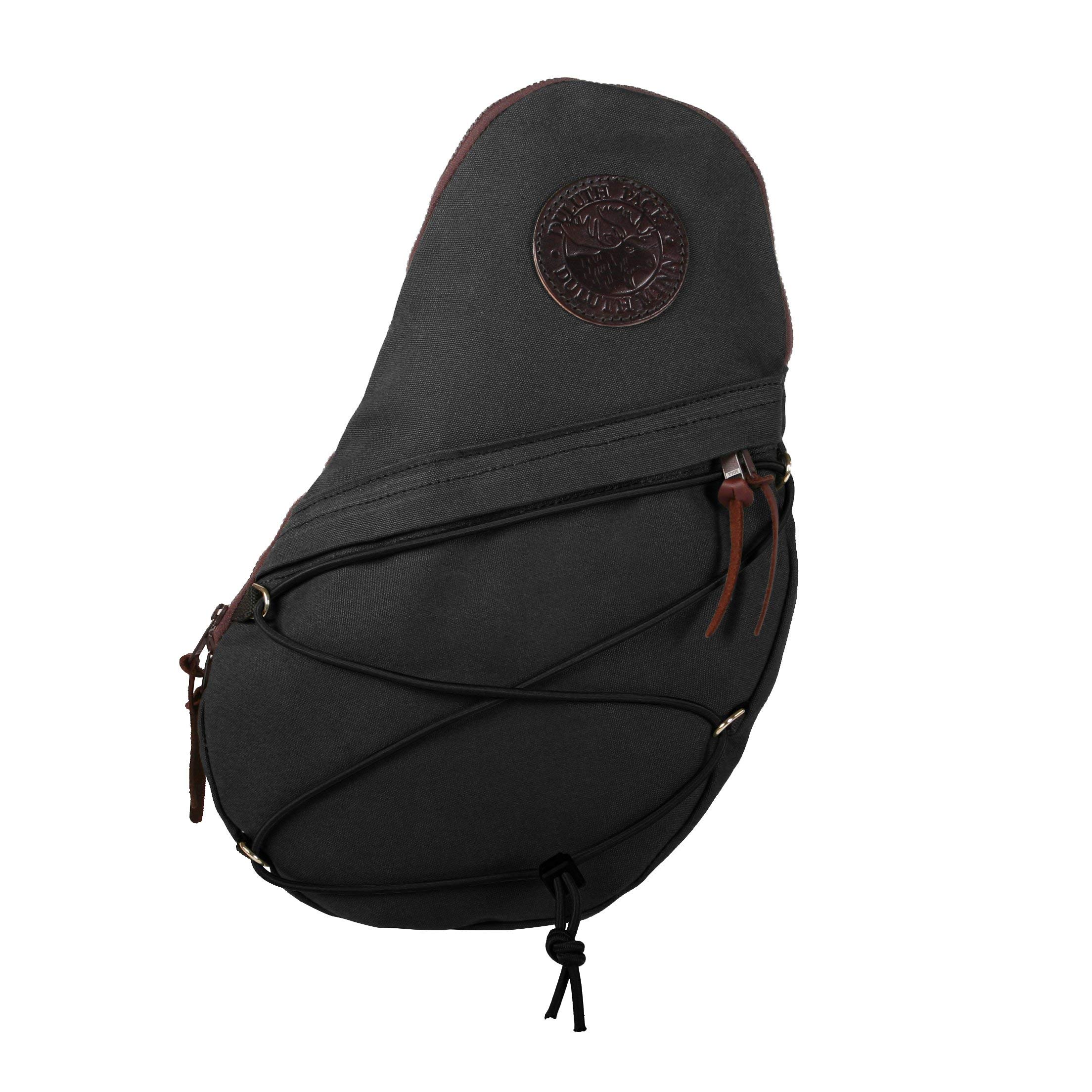Amazon.com : Duluth Pack Canvas Sling Pack – 15 oz Waxed Canvas
