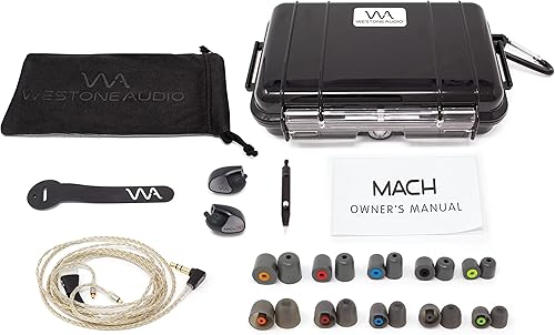 Miniatura 9 de Westone Audio - Mach 70 Universal IEM Auriculares con cable - 7 Controladores de armadura equilibrada Músico profesional en auriculares con monitor