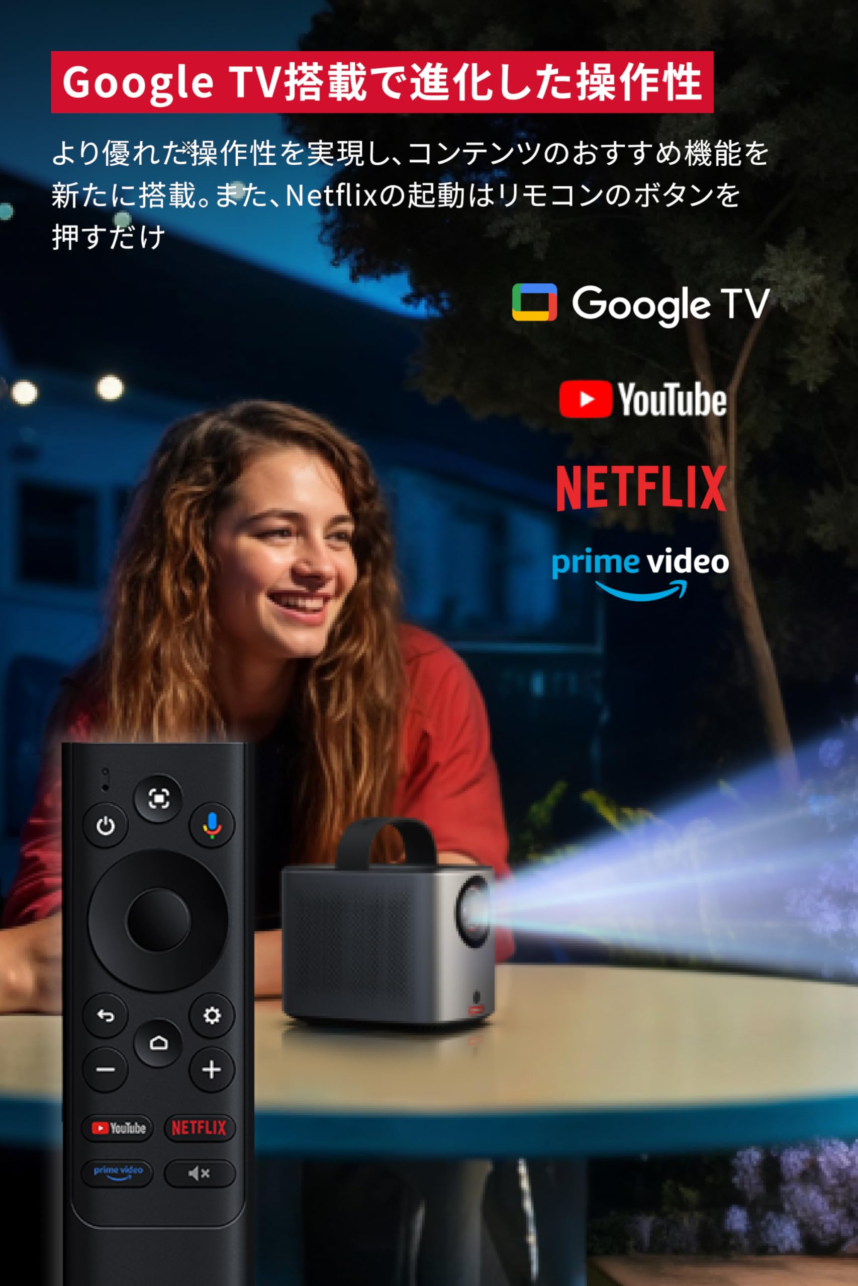 Amazon.co.jp: Anker Nebula Mars 3 Air (Mobile Projector with