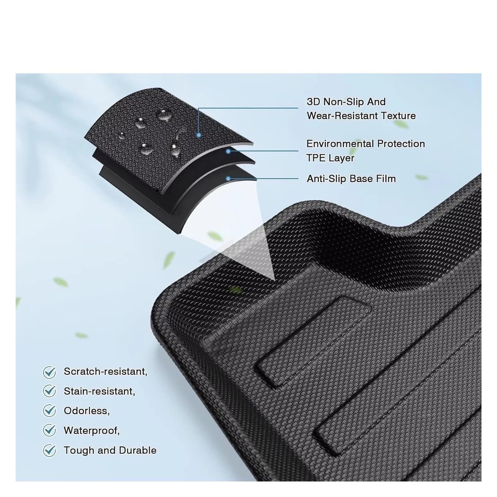 Mata do bagażnika samochodowego do BMW serii 3 Touring G21 2019-2025
