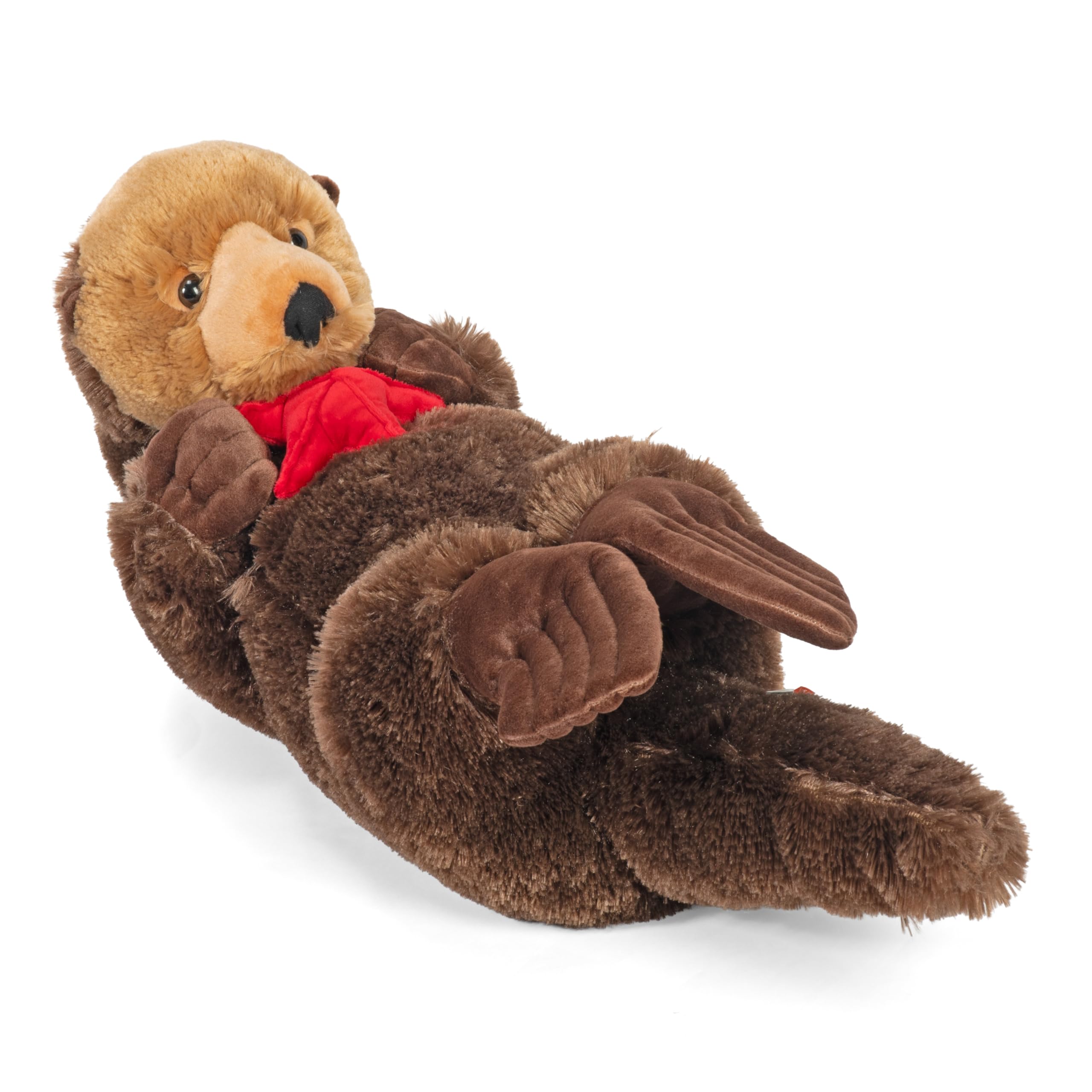 Wild Republic Jumbo Sea Otter Plush, Giant Stuffed Animal, Plush