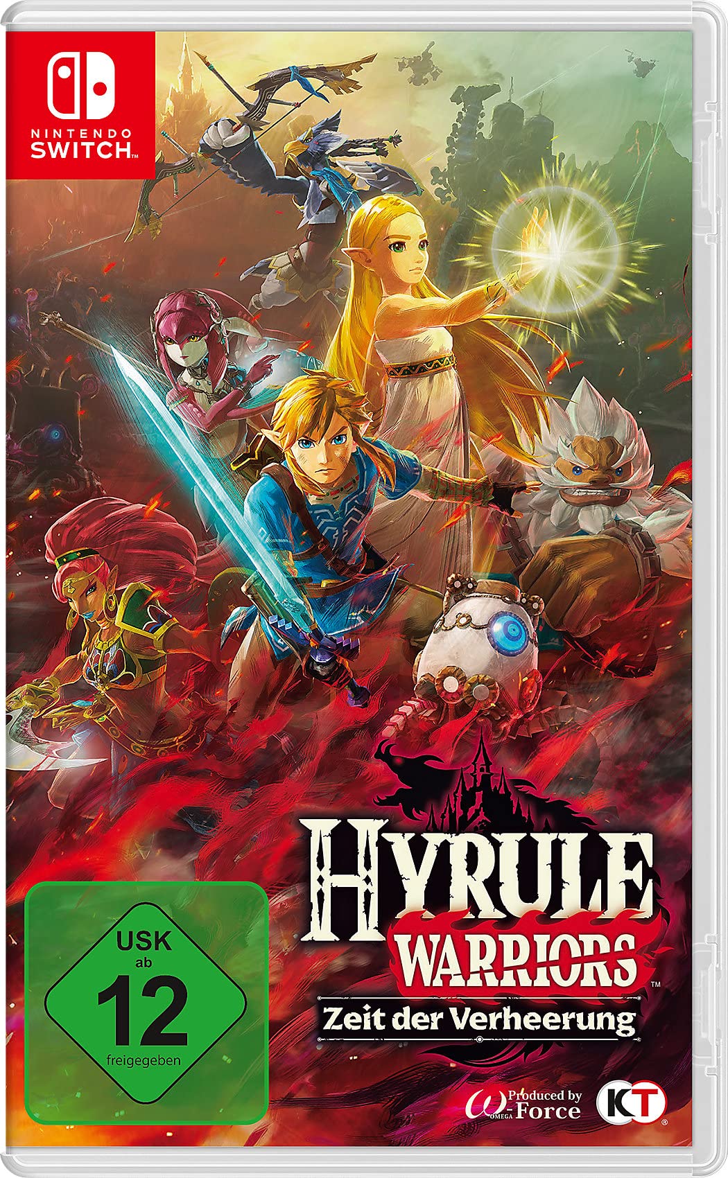 Hyrule Warriors: Zeit der Verheerung. Für Nintendo Switch