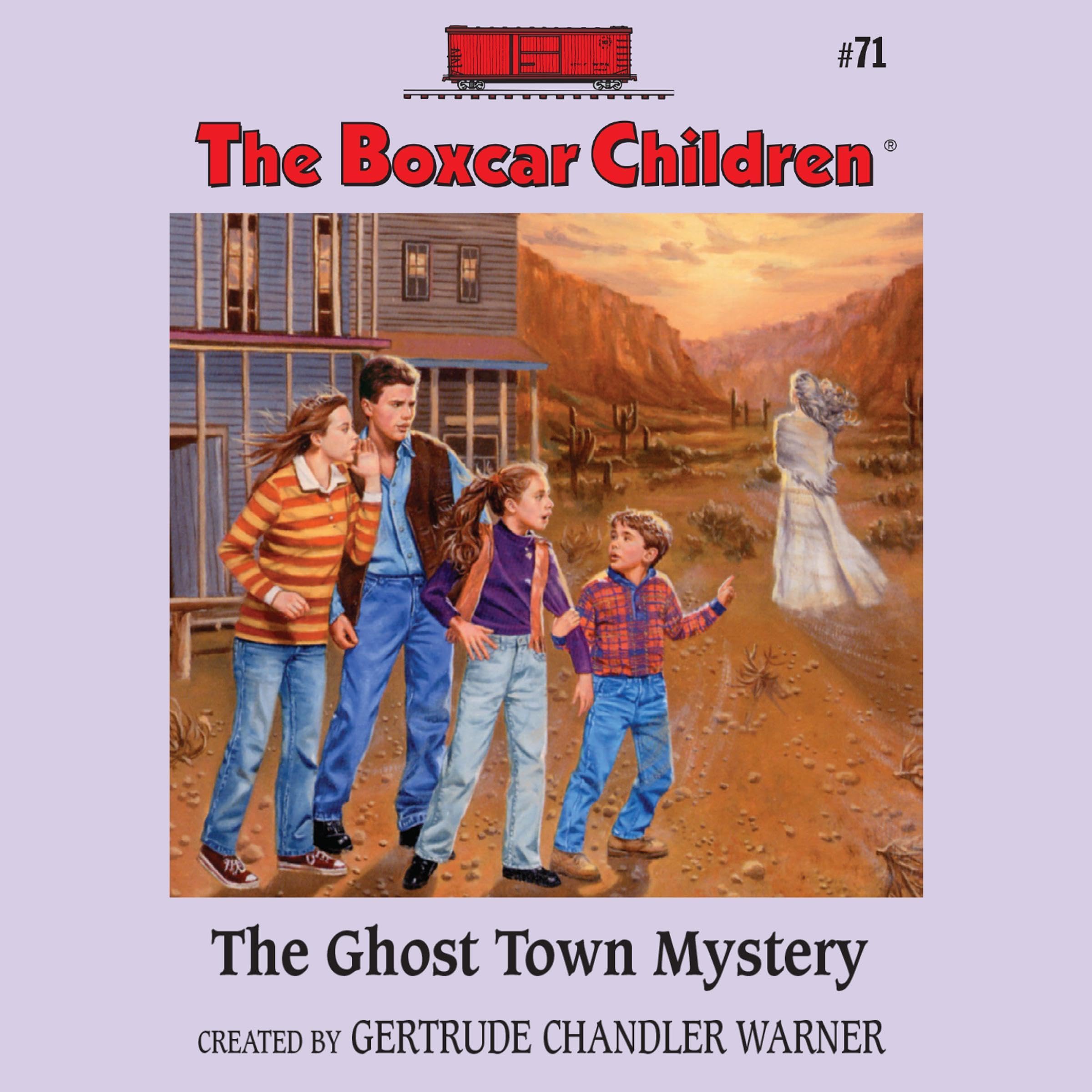 Cover art for The Ghost Town Mystery