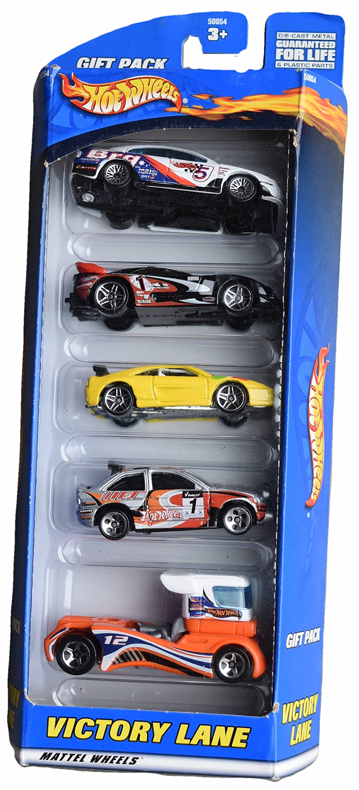 Amazon.com: Hot Wheels Victory Lane, Gift Pack : Toys & Games