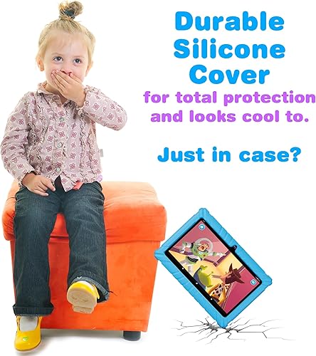 Miniatura 7 de Contixo Paquete de tablet para niños V8, 7 pulgadas HD, edades de 3 a 7 años, tableta de aprendizaje para niños con cámara, WiFi, control parental y