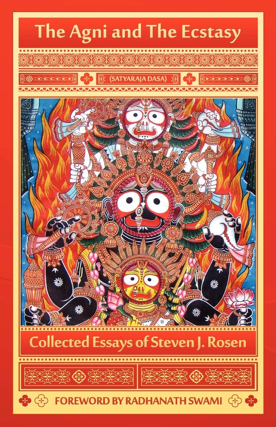 Buy The Agni and the Ecstasy — BookShops.in