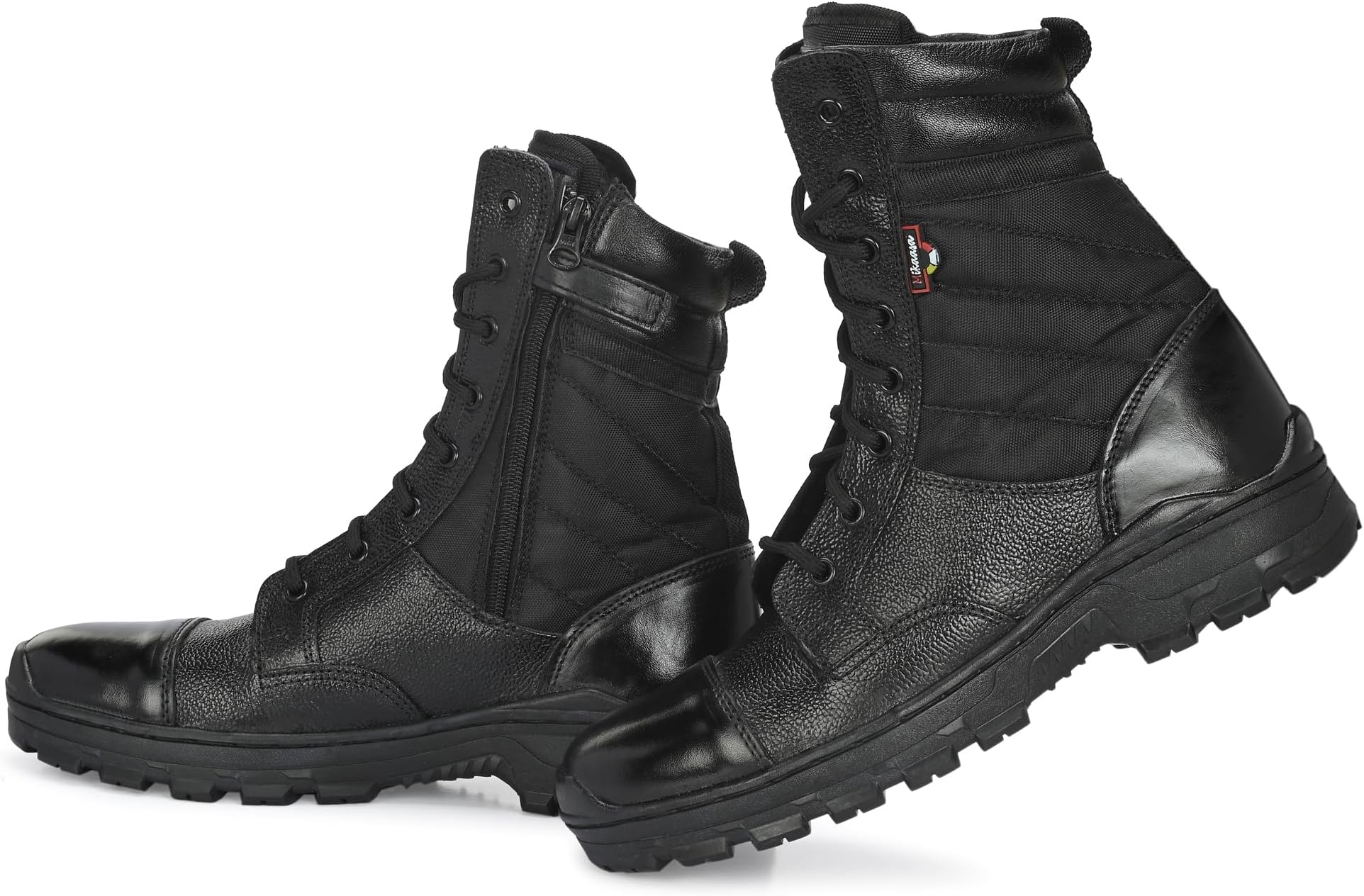 acg black boots