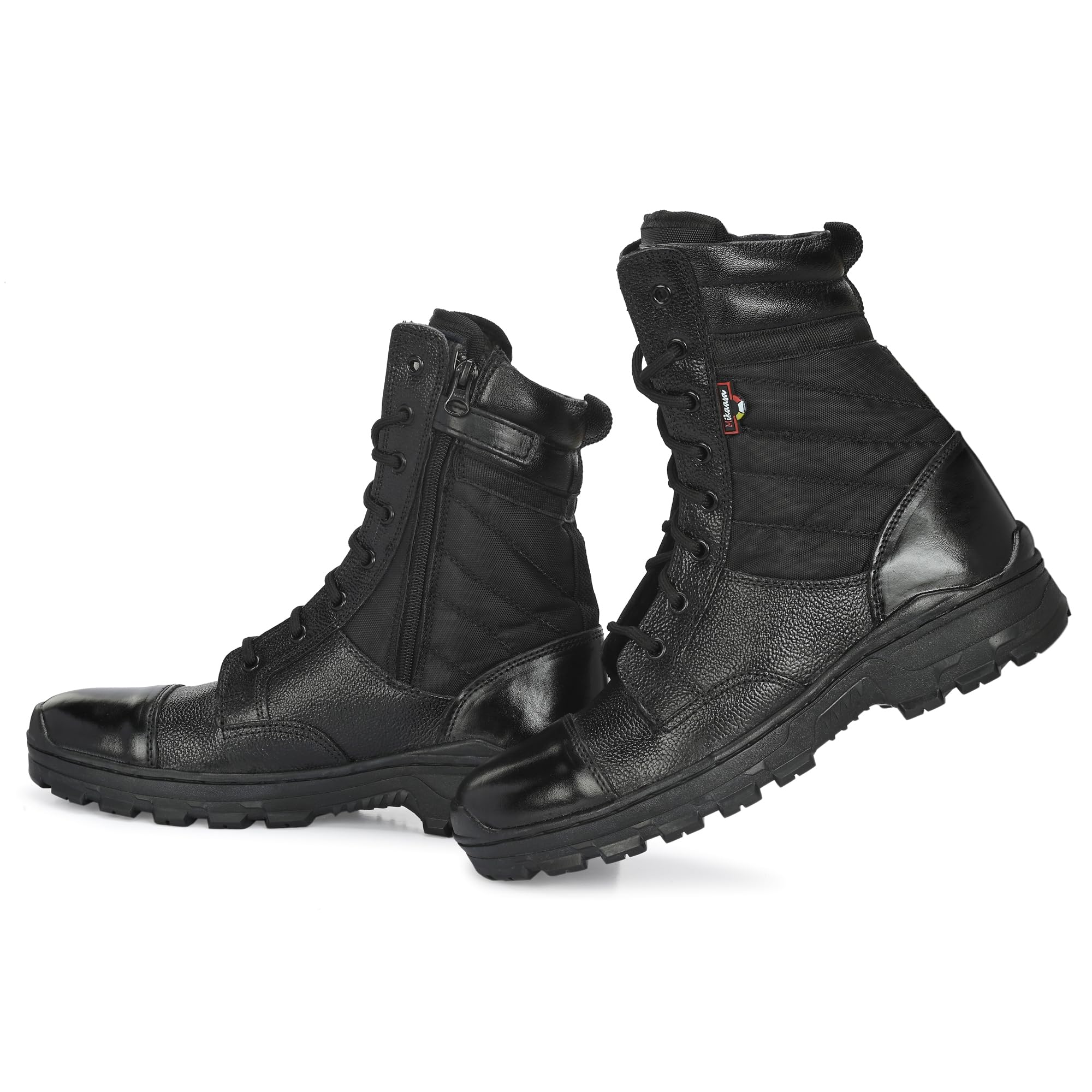Mikaasa Rafale 8.0 (Toe) Side Zip Milatary & Tactical Boot (Black, 9) (B0CRHD74RN) Amazon Price History, Amazon Price Tracker