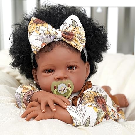 Megan, the Lifelike Reborn Black Girl